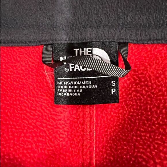 The North Face men’s red zip up jacket - Picture 5 of 9